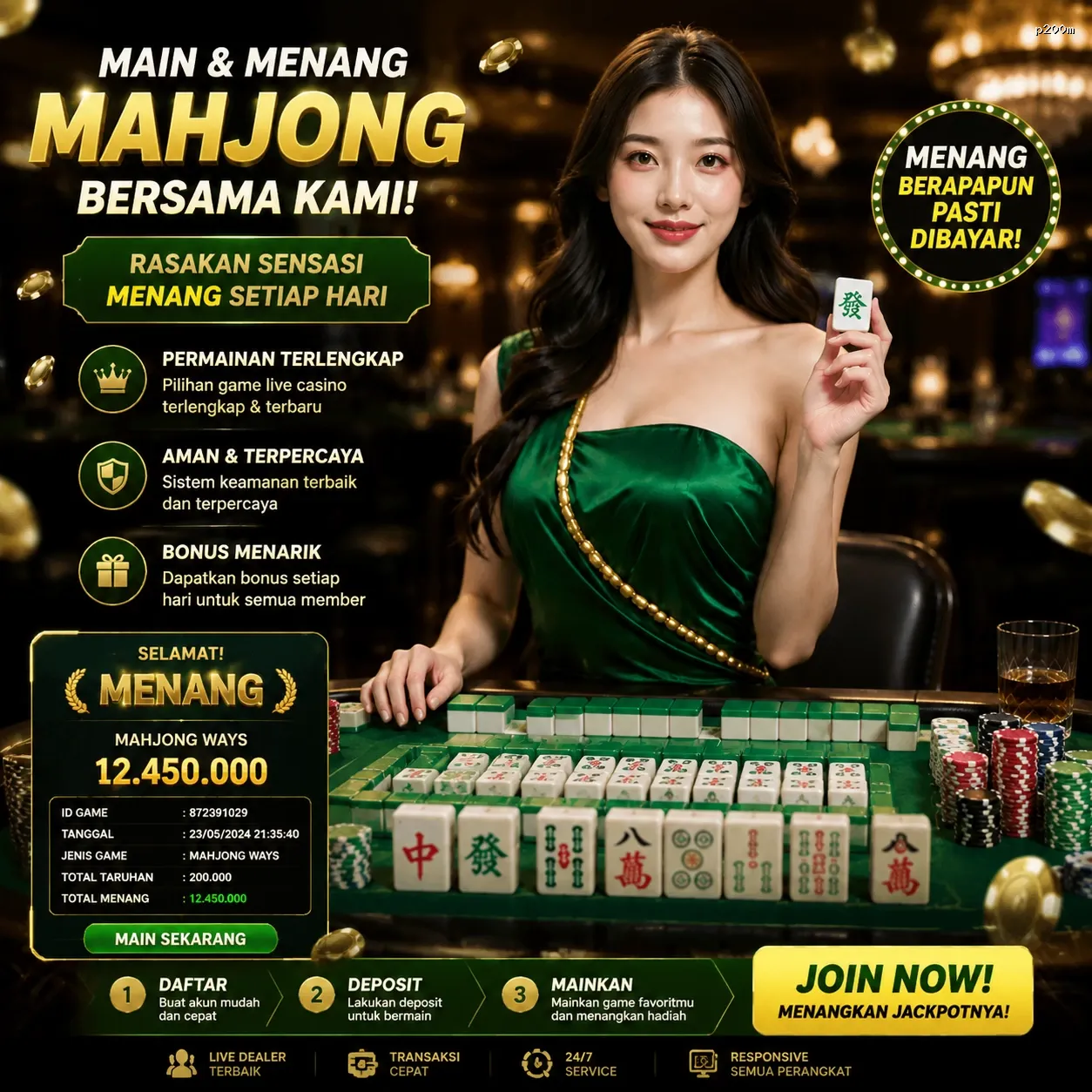 Bagaimana p200m Mengubah Cara Kita Bermain Game Online