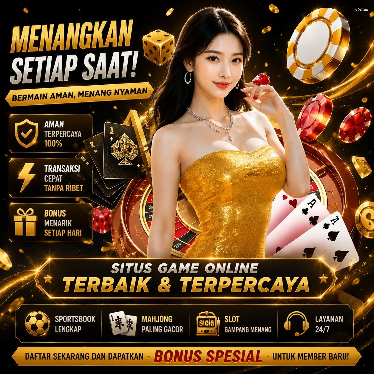 Inovasi dan Fitur Menarik di p200m